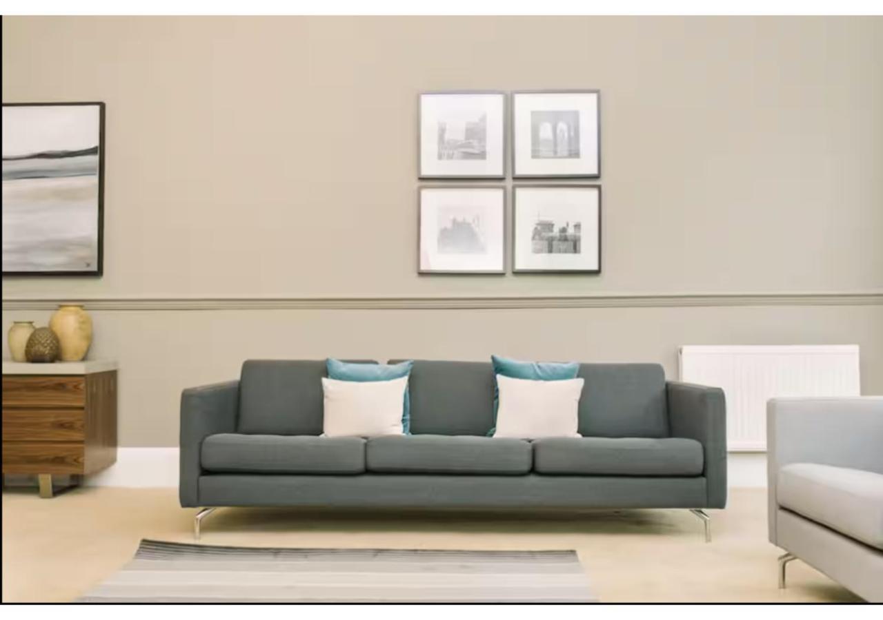 Joivy Palmerston Place Residence - Luxury City Centre Apt With Private Parking EDI Eksteriør billede